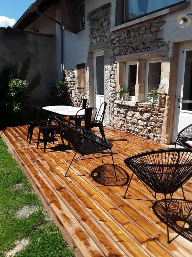 Gite Le Pot De Vin Lancie Ngoại thất bức ảnh